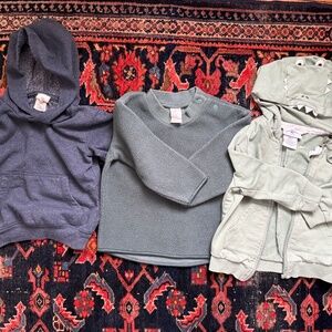 Tucker + Tate Sweatshirt Bundle (12-18m)
